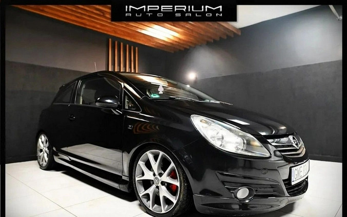 Opel Corsa cena 19900 przebieg: 175000, rok produkcji 2008 z Zdzieszowice małe 352